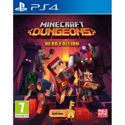 Gra Minecraft Dungeons - Hero Edition PS4