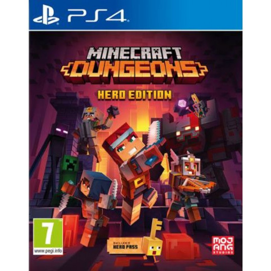 Gra Minecraft Dungeons - Hero Edition PS4