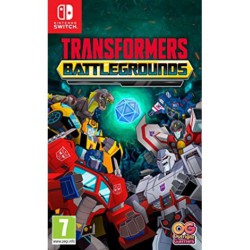 Gra Transformers: Battlegrounds NS