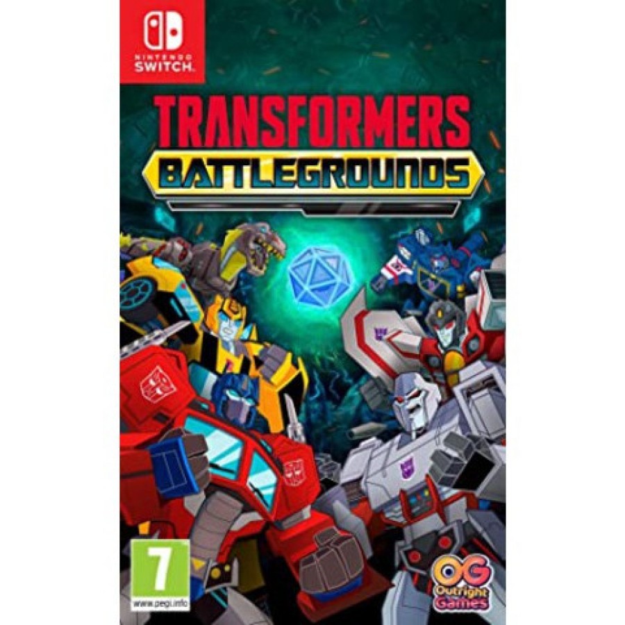 Gra Transformers: Battlegrounds NS