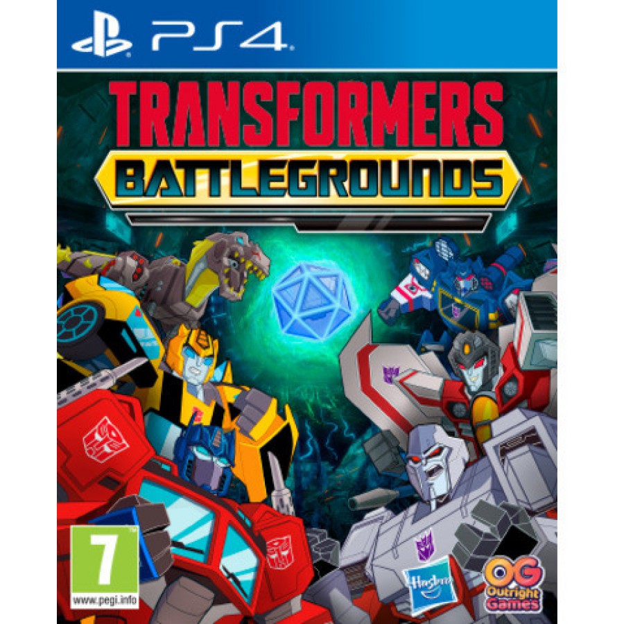 Gra Transformers: Battlegrounds PS4