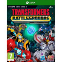 Gra Transformers: Battlegrounds Xone