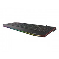 Klawiatura Dla Graczy Genesis Lith 400 RGB Espana X-Scissor Podświetlenie RGB Oprogramowanie Slim