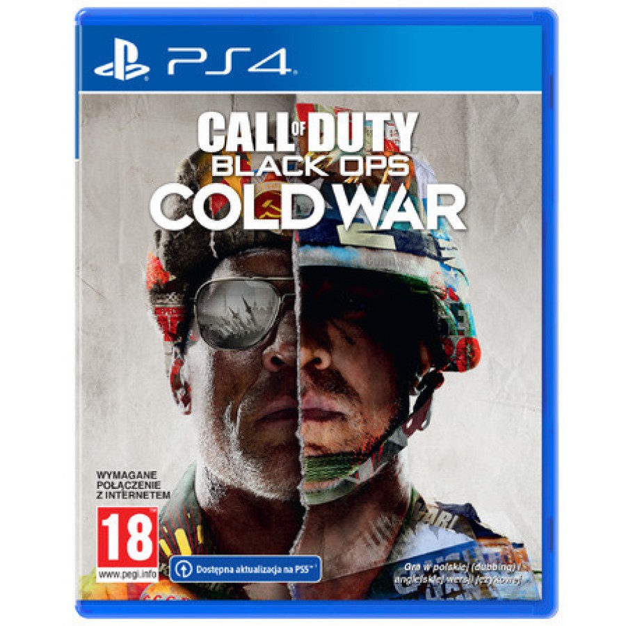 Gra Call Of Duty: Black Ops Cold War PS4