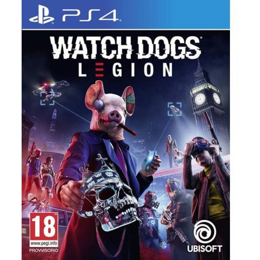 Gra Watch Dogs Legion PS4