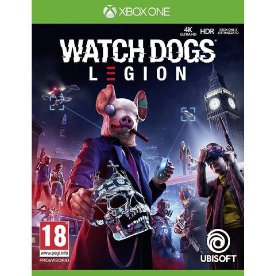 Gra Watch Dogs Legion Xone