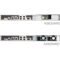 Sieciowy Serwer Plików NAS Asustor AS6204RS 4-Dyskowy Rack U1 + Szyny Montażowe