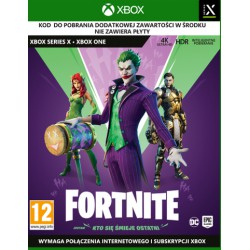 Gra Fortnite: The Last Laugh Bundle Xone/Xsx