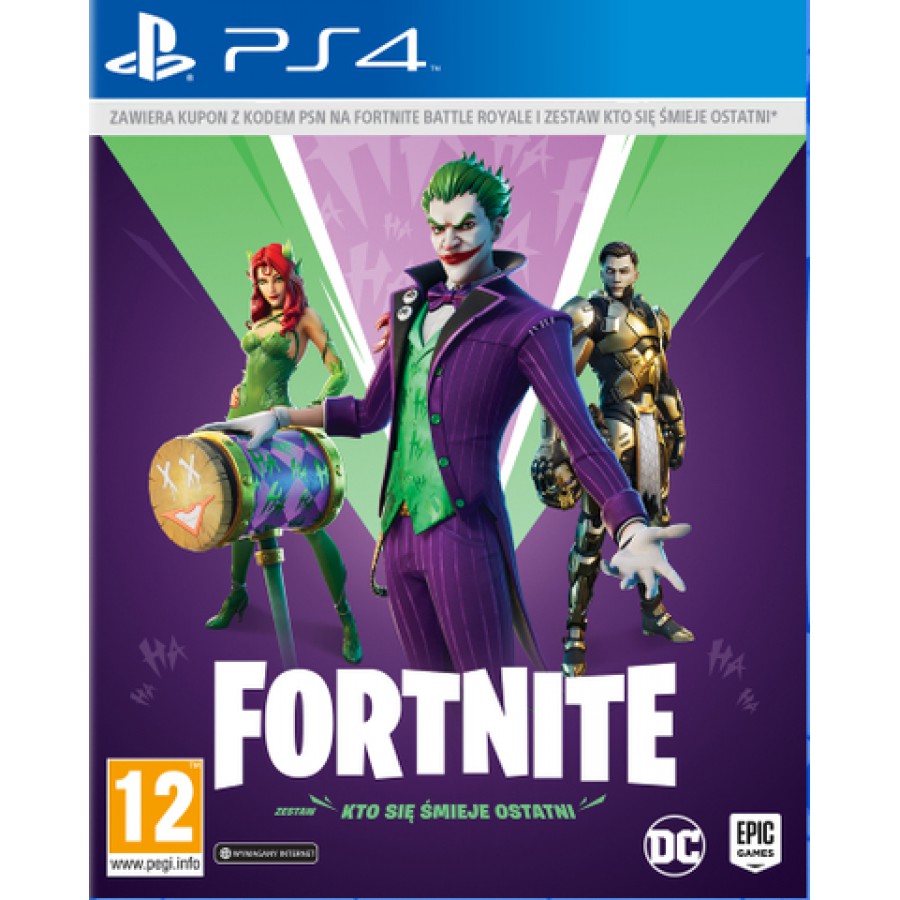 Gra Fortnite: The Last Laugh Bundle PS4