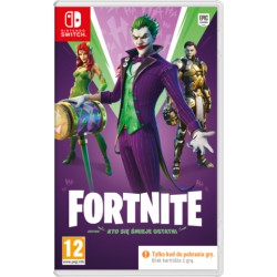 Gra Fortnite: The Last Laugh Bundle NS