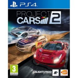 Gra Project Cars 2 Eng PS4