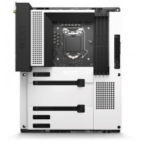 Płyta Główna NZXT N7-Z49XT Lga 1200 Intel Z490 Biała Z Wi-Fi I Cam