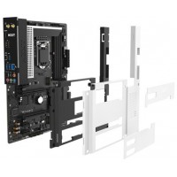 Płyta Główna NZXT N7-Z49XT Lga 1200 Intel Z490 Biała Z Wi-Fi I Cam