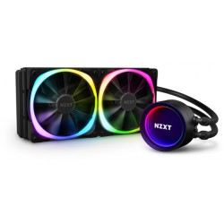 Chłodzenie Wodne Nzxt Kraken X53 RGB 240mm Podświetlane Wentylatory I Pompa