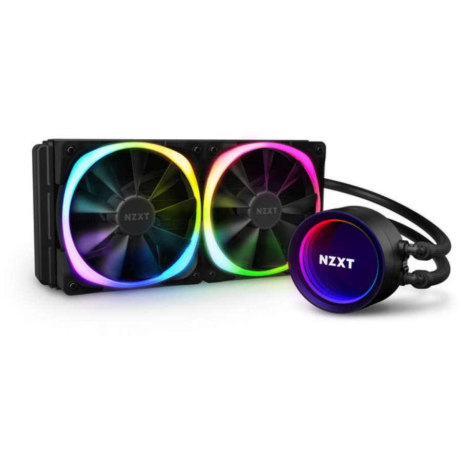 Chłodzenie Wodne Nzxt Kraken X53 RGB 240mm Podświetlane Wentylatory I Pompa