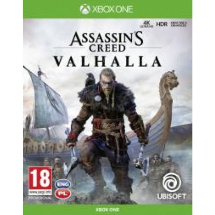 Gra Assassins Creed Valhalla Xone/Xsx