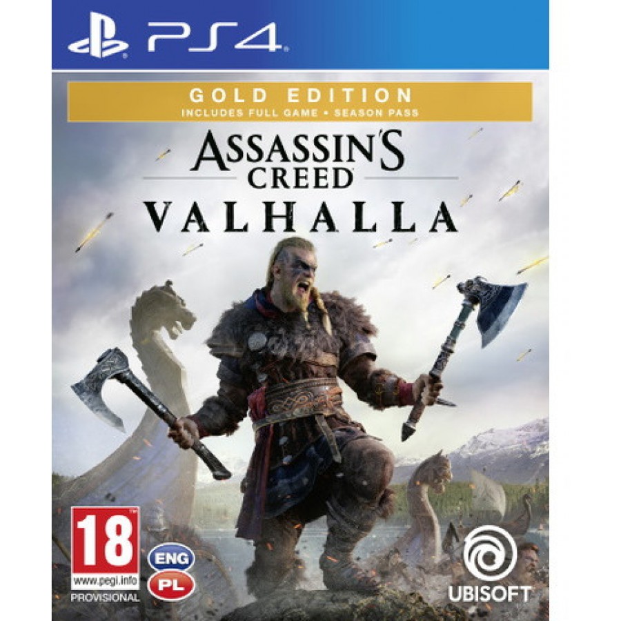 Gra Assassins Creed Valhalla Gold Edition PS4