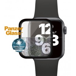 Szkło Panzerglass Do Apple Watch 4/5/6/Se 40mm Antybakteryjne Czarny