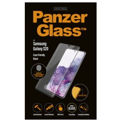 Szkło Hartowane Panzerglass Do Samsung Galaxy S20 Czarny Do Etui