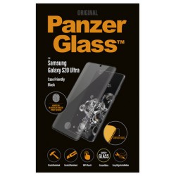 Szkło Hartowane Panzerglass Do Samsung Galaxy S20 Ultra Czarny Do Etui