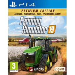 Gra Farming Simulator 19 Premium Edition PS4