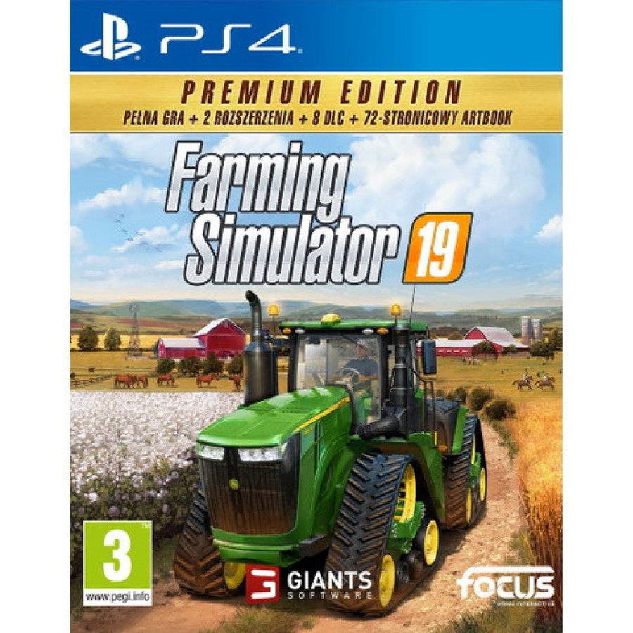 Gra Farming Simulator 19 Premium Edition PS4