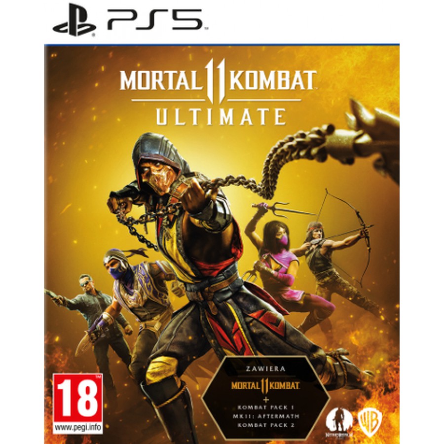 Gra Mortal Kombat XI Ultimate PS5