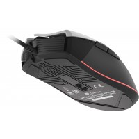 Mysz Dla Graczy Genesis Krypton 290 6400dpi RGB Biała Gamingowa Programowalna