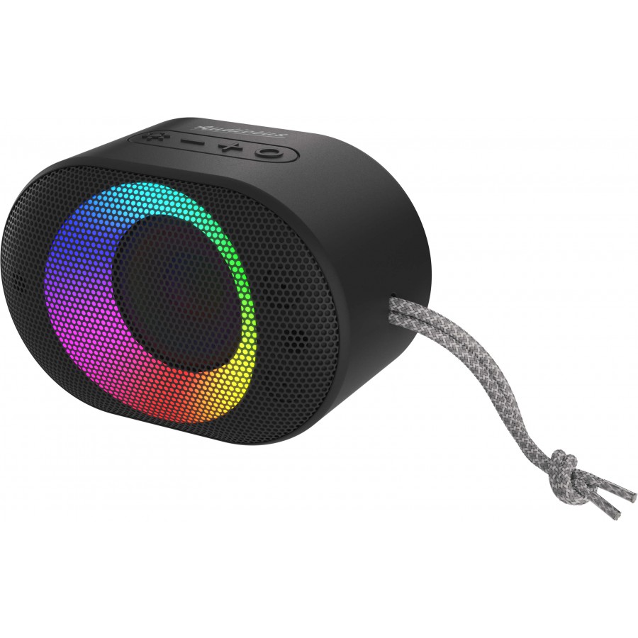 Głośnik Bluetooth Audictus Aurora Mini 7W RMS RGB Black