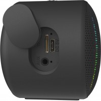 Głośnik Bluetooth Audictus Aurora Mini 7W RMS RGB Black