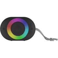 Głośnik Bluetooth Audictus Aurora Mini 7W RMS RGB Black