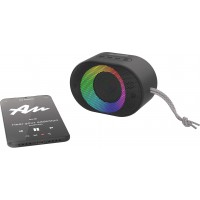 Głośnik Bluetooth Audictus Aurora Mini 7W RMS RGB Black