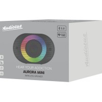 Głośnik Bluetooth Audictus Aurora Mini 7W RMS RGB Black