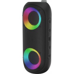 Głośnik Bluetooth Audictus Aurora 14W RMS RGB Black