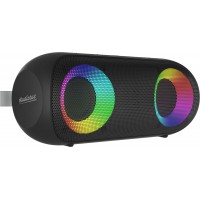 Głośnik Bluetooth Audictus Aurora 14W RMS RGB Black