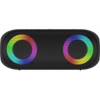 Głośnik Bluetooth Audictus Aurora 14W RMS RGB Black