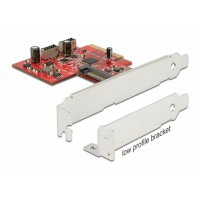 Karta PCI Express X4->USB-A 3.1 Gen 2 2-Port Wewnętrzne Delock