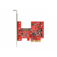 Karta PCI Express X4->USB-A 3.1 Gen 2 2-Port Wewnętrzne Delock