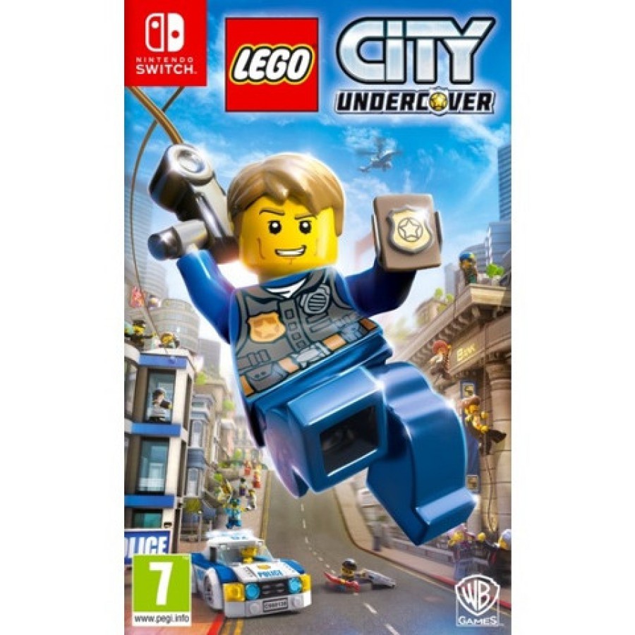 Gra Lego City Undercover Tajny Agent NS