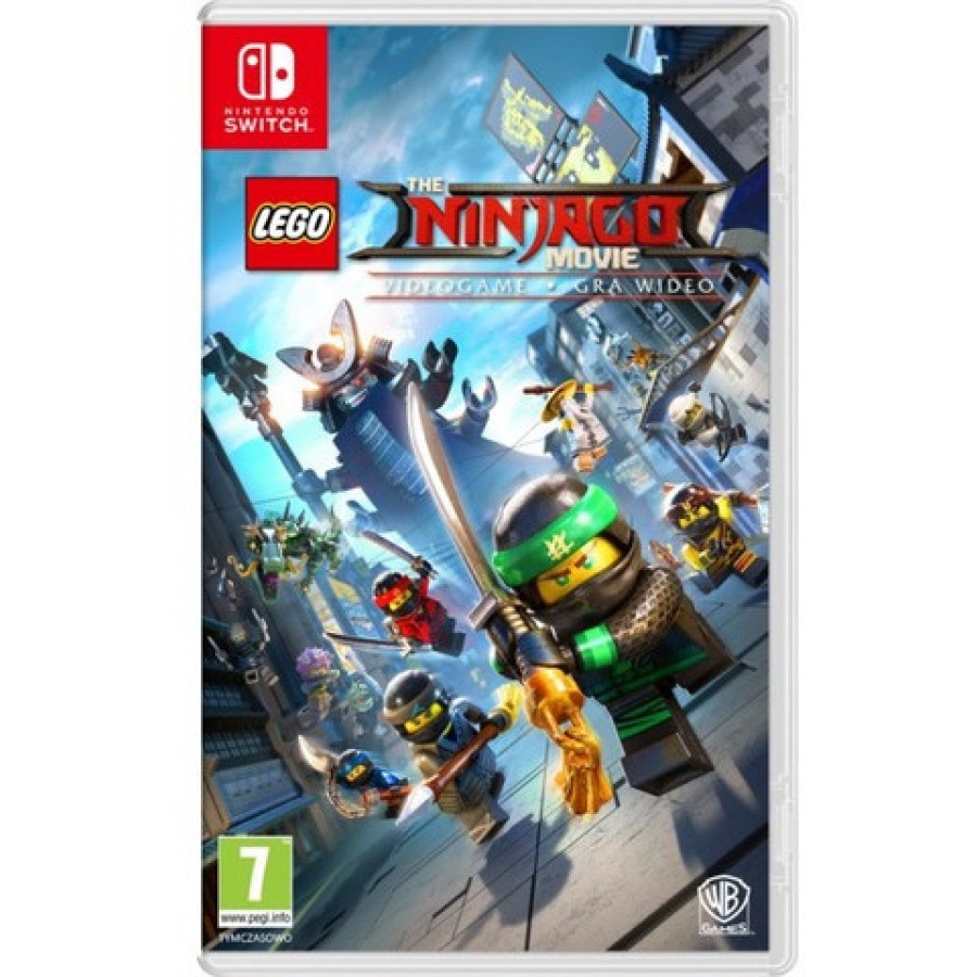 Gra Lego Ninjago Movie Videogame NS