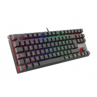 Klawiatura Dla Graczy Genesis Thor 300 Tkl RGB Espana Mechaniczna Podświetlenie RGB Red Switch