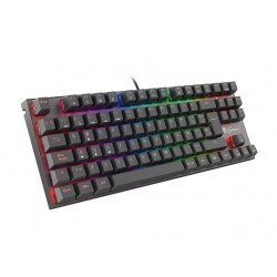 Klawiatura Dla Graczy Genesis Thor 300 Tkl RGB Espana Mechaniczna Podświetlenie RGB Red Switch