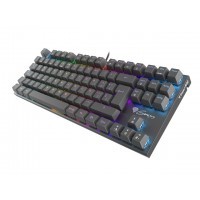 Klawiatura Dla Graczy Genesis Thor 300 Tkl RGB Espana Mechaniczna Podświetlenie RGB Red Switch