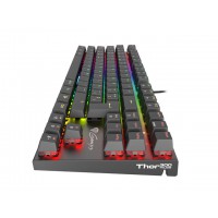 Klawiatura Dla Graczy Genesis Thor 300 Tkl RGB Espana Mechaniczna Podświetlenie RGB Red Switch