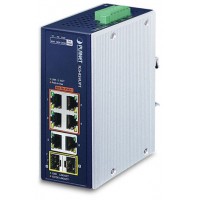 Switch Planet IGS-824UPT 4x Ultra POE/2x 1Gb/s/2x SFP Przemysłowy Niezarządzalny Gigabit Ethernet