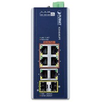 Switch Planet IGS-824UPT 4x Ultra POE/2x 1Gb/s/2x SFP Przemysłowy Niezarządzalny Gigabit Ethernet