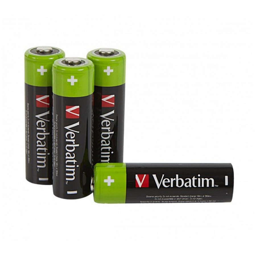 Akumulator Verbatim Nimh HR06 AA 2500mAh 4szt Blister