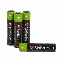 Akumulator Verbatim Nimh HR03 AAA 950mAh 4szt Blister