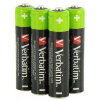 Akumulator Verbatim Nimh HR03 AAA 950mAh 4szt Blister