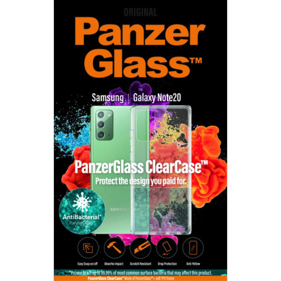 Etui Panzerglass Do Samsung Galaxy Note 20 Antybakteryjne